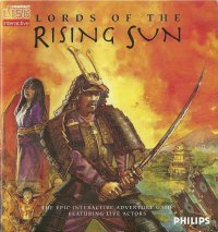 Lords of the Rising Sun CD-i US box art